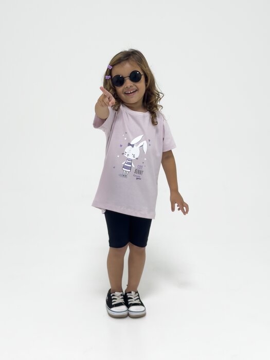 BLUSA INFANTIL MENINA EM MALHA