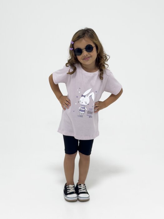 BLUSA INFANTIL MENINA EM MALHA