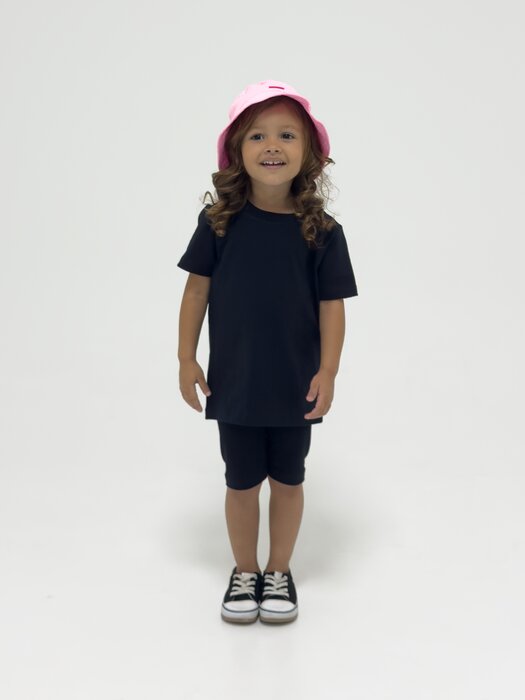 BLUSA INFANTIL MENINA BASICA EM COTTON