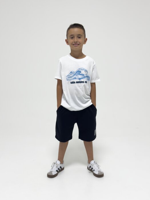 CAMISETA INFANTIL MENINO EM MALHA BIG WAVE