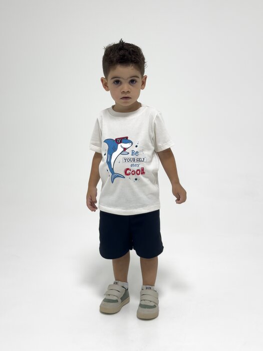 CONJUNTO INFANTIL MENINO TUBARAO