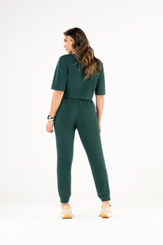 CALÇA FEMININA JOGGER EM MALHÃO
