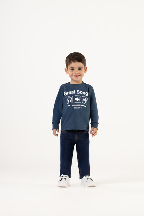 CAMISETA INFANTIL MENINO