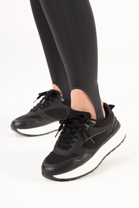 LEGGING FEMININA COM PEZINHO