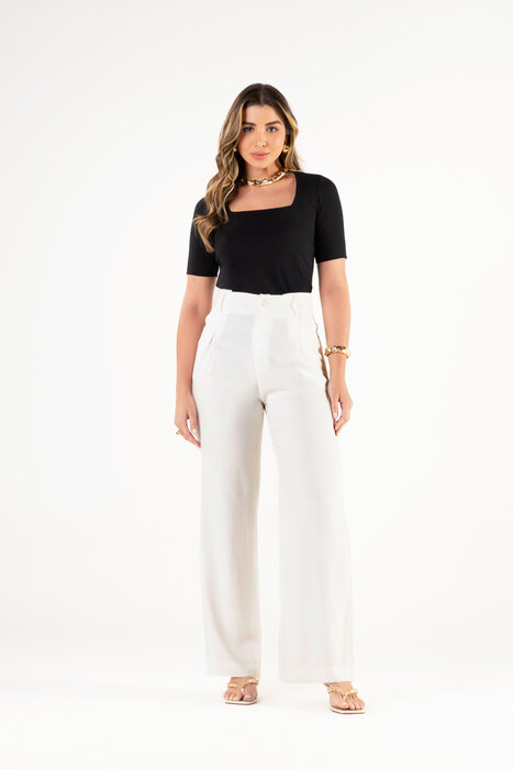 BLUSA FEMININA EM COTTON