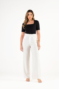 BLUSA FEMININA EM COTTON