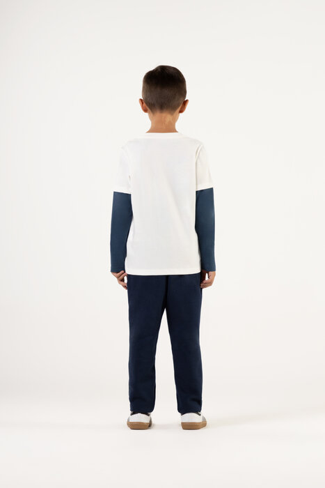 CAMISETA INFANTIL MENINO EM MALHA