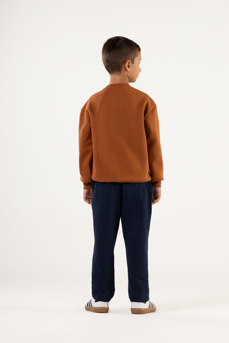CALÇA INFANTIL MENINO EM MOLETOM