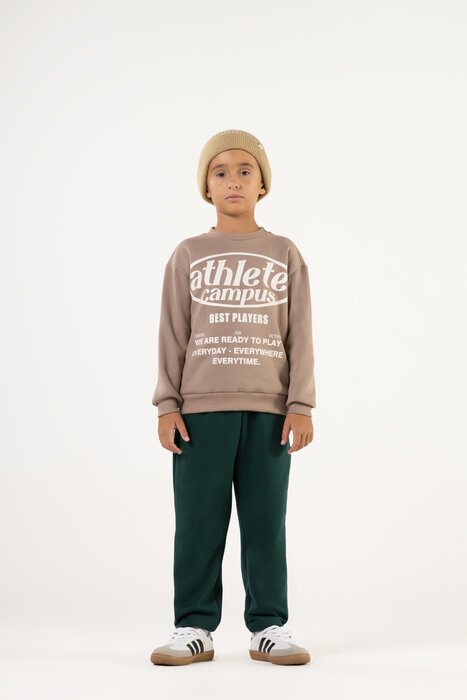 CALÇA INFANTIL MENINO EM MOLETOM