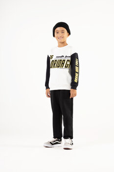 CALÇA INFANTIL MENINO EM MOLETOM