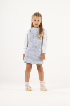 BLUSA INFANTIL MENINA EM MALHA