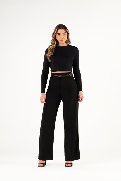 CROPPED FEMININO EM RIBANA