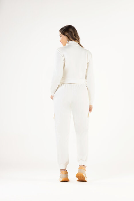 CALÇA FEMININA EM  MOLETOM