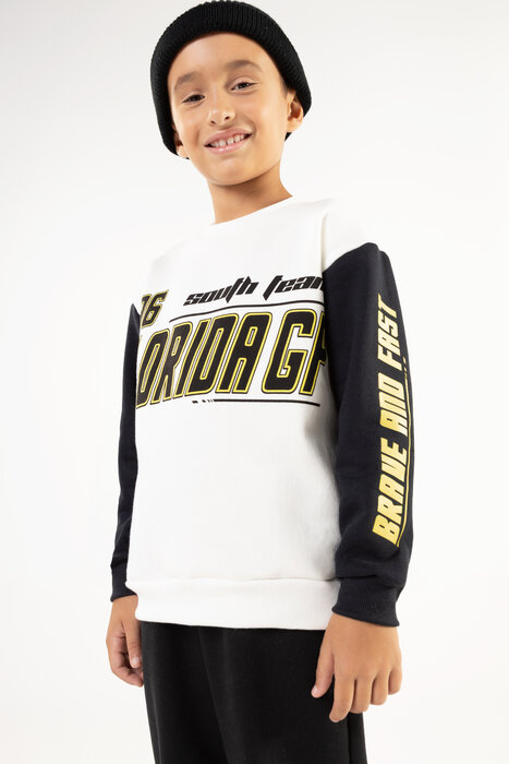 BLUSÃO INFANTIL MENINO ESTAMPADO