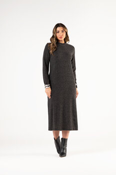 VESTIDO FEMININO MIDI