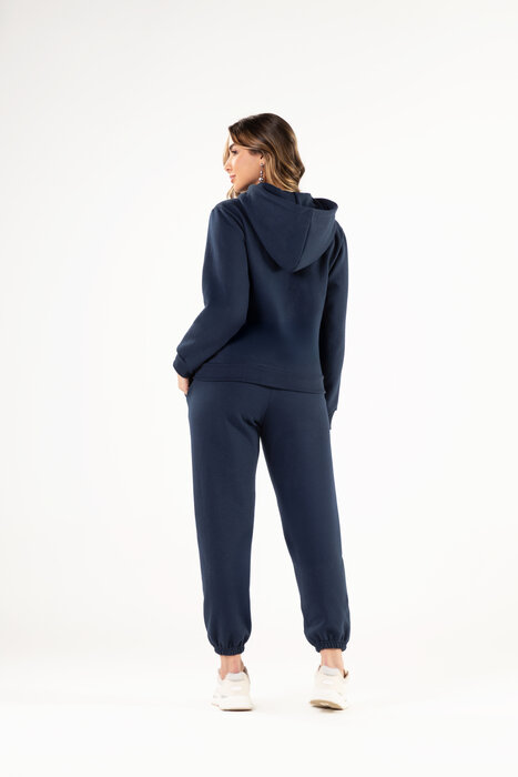 CALÇA FEMININA EM MOLETOM