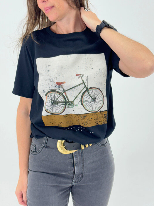 CAMISETA FEMININA BICICLETA