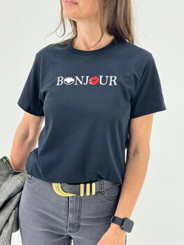 CAMISETA FEMININA BONJOUR