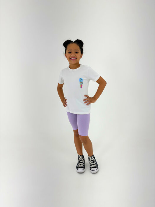 BLUSA INFANTIL MENINA EM COTTON UNICORNIO