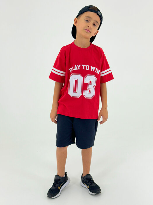 CAMISETA INFANTIL MENINO OVERSIZED