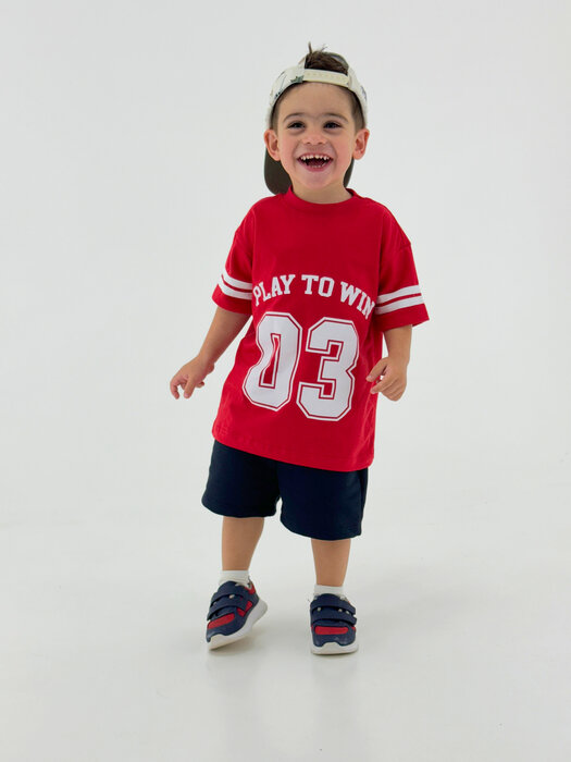 CAMISETA INFANTIL MENINO OVERSIZED